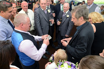 Magician at Oxwich Bay Hotel